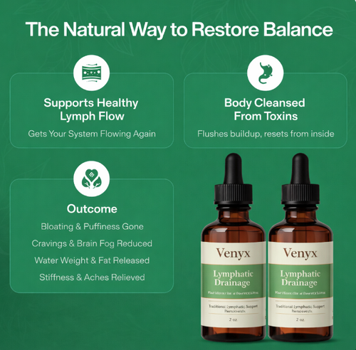 Lymphatic Drainage™ Supplement