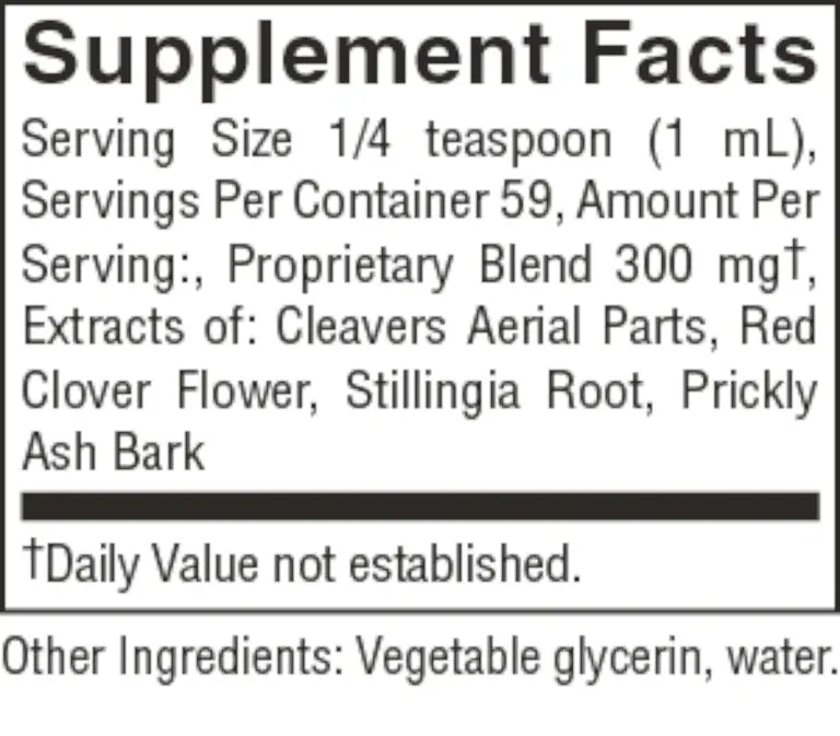 Lymphatic Drainage™ Supplement